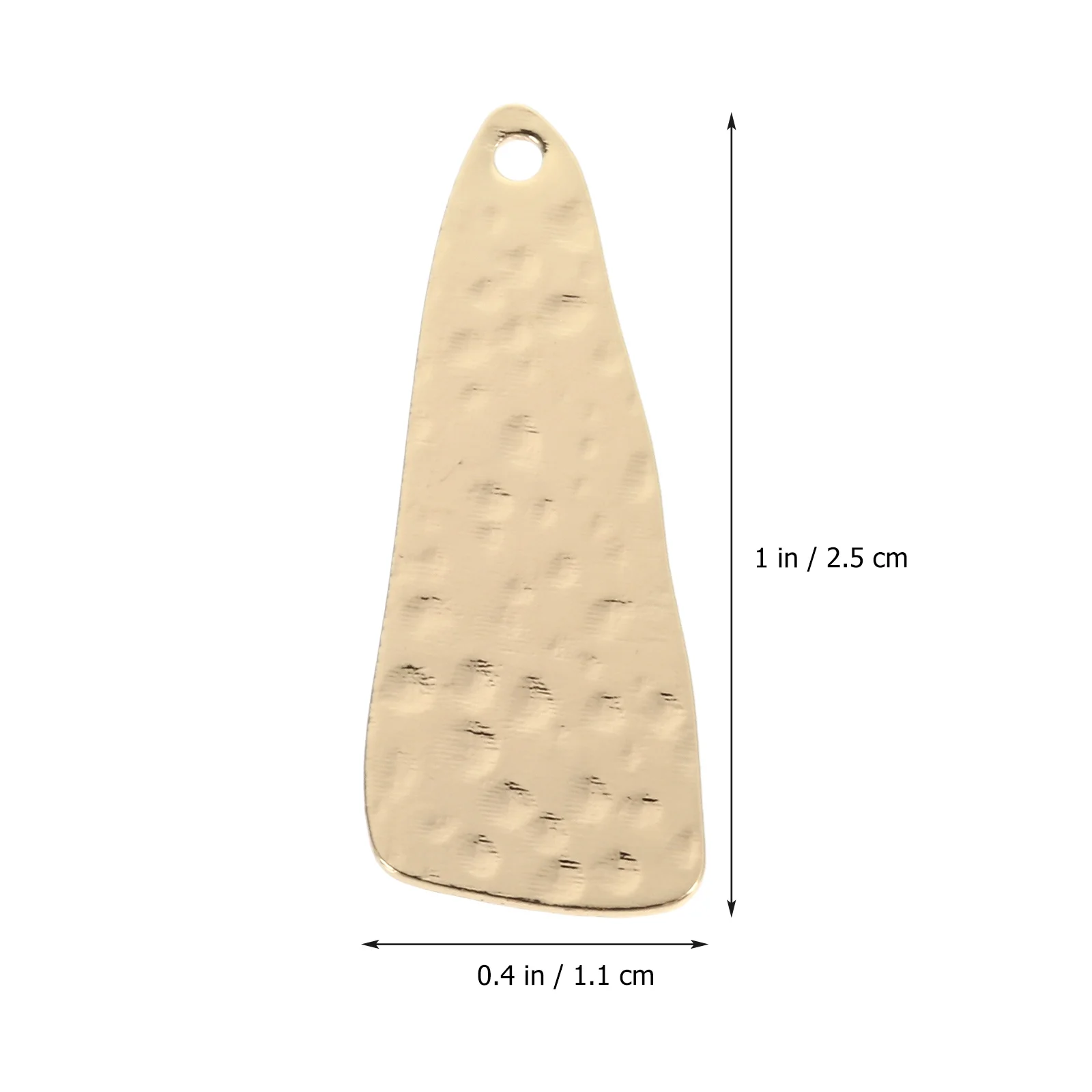 10Pcs Copper Gold Plated DIY Pendants Handmade Jewelry Making Charms Metal Accessories for Necklace Bracelet Earrings Decoration