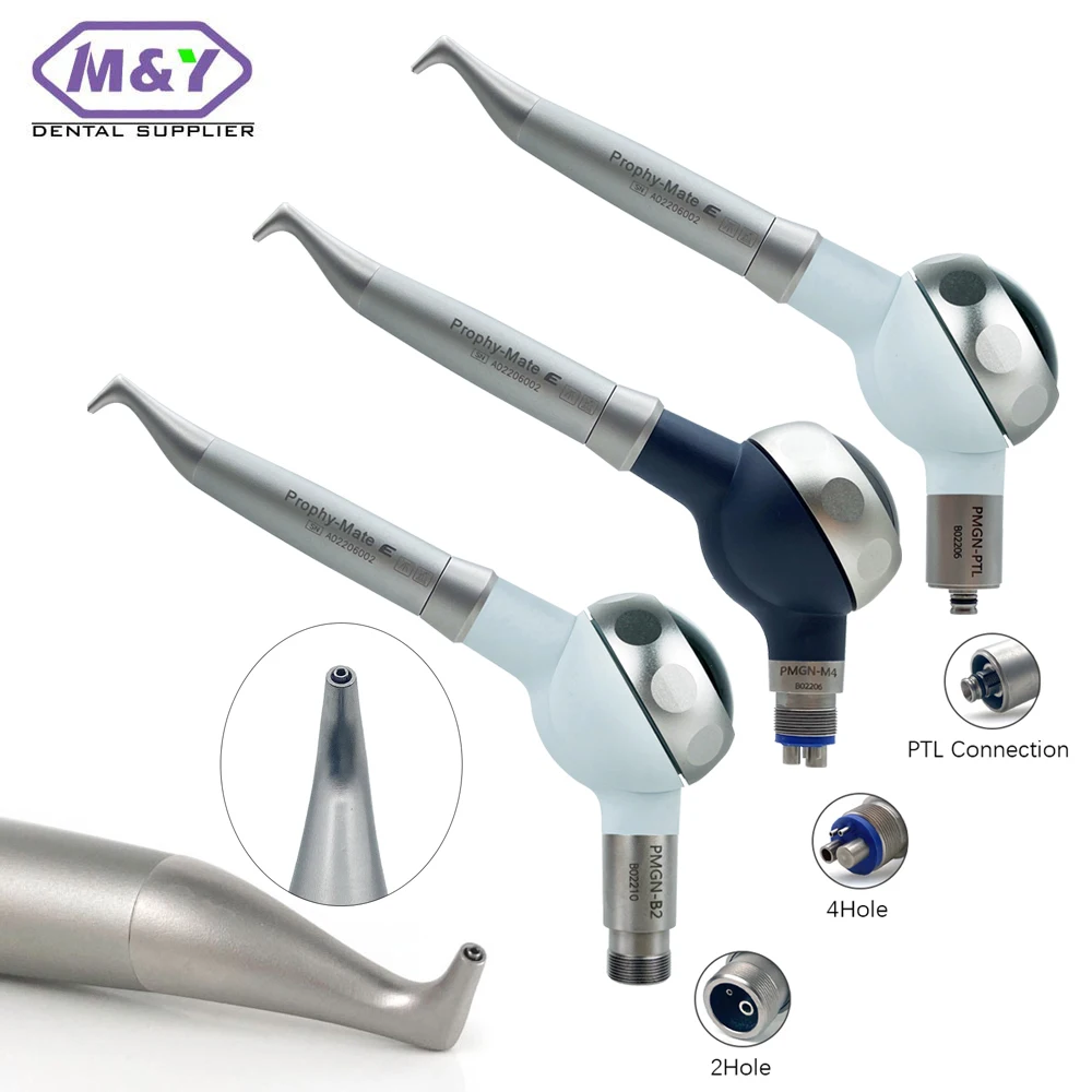Dental Air Polisher Hygiene Air Prophy Jet Teeth Polishing Handpiece Mate Flow PTL Quick Connect Airflow Dentist Tool
