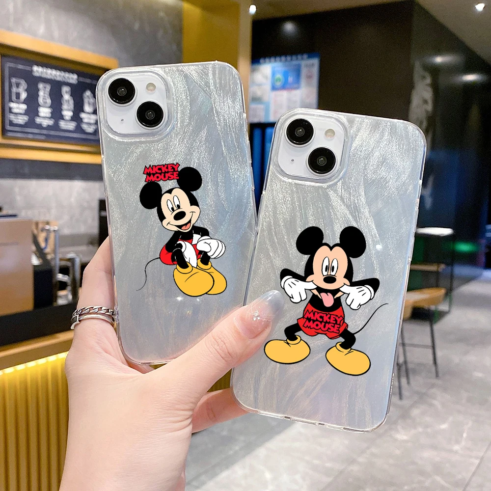 Disney Mickey Minnie Mouse Phone Case FOR Samsung Galaxy A30 A25 A24 A23 A22 A217F A21 A20 A15 A14 A13 A12 S LITE M32 5G