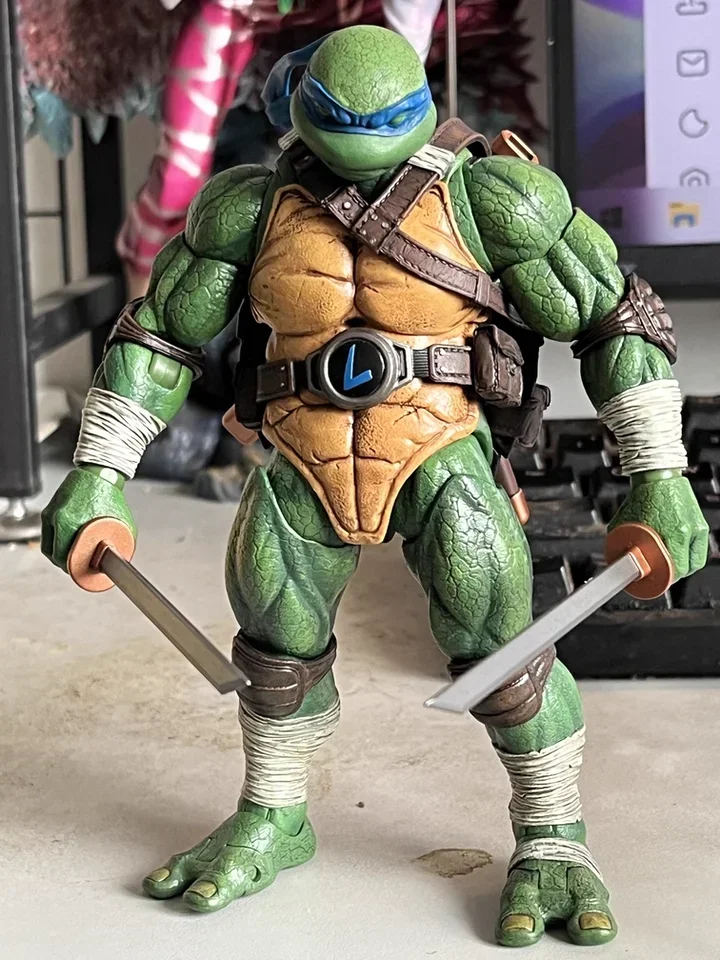 

Добавьте товары, которые есть в наличии, в избранное:Черепашки-ниндзя: Мутанты-черепахи, Рафаэль, Леонардо, Мутанты-черепахи 1/12