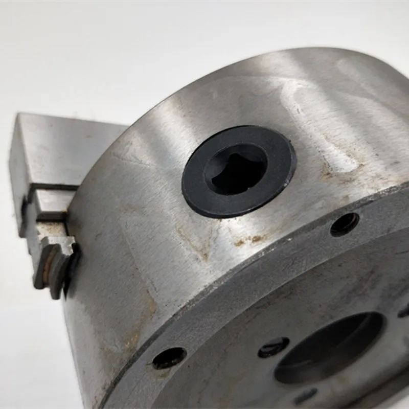 Zhonghuan brand two-jaw chuck self-centering manual chuck lathe chuck K10 160F 200 250 320 1PCS