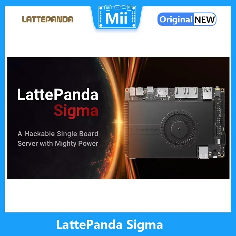 LattePanda Sigma-il piccolo Server a scheda singola Hackable x86 Windows/Linux