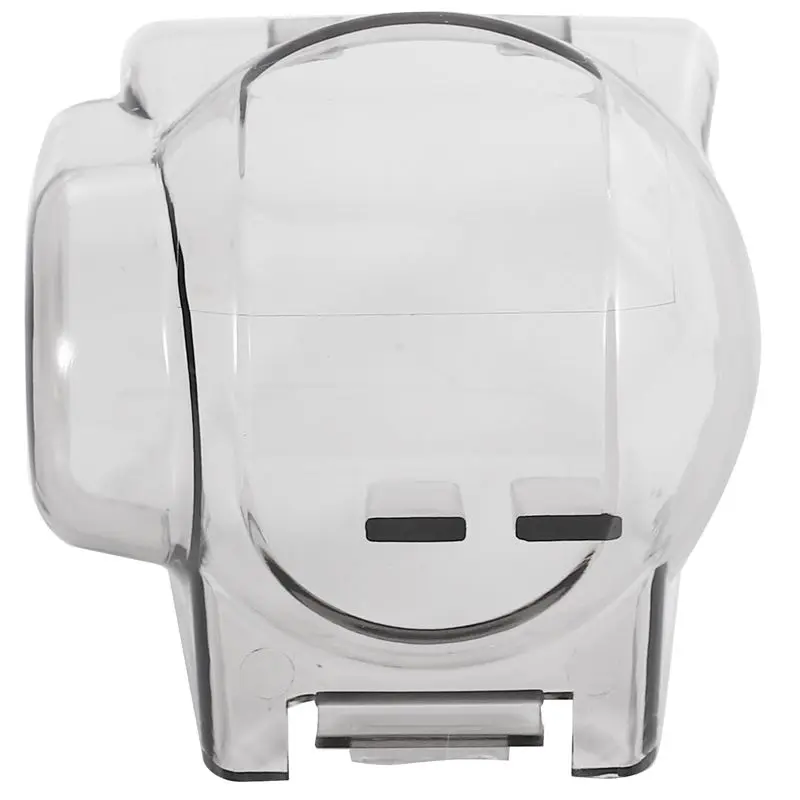 RISE-สำหรับ DJI Mavic Pro / Platinum Gimbal ล็อคกล้องอุปกรณ์ปกป้องป้องกันขนส่งเลนส์อุปกรณ์เสริม (โปร่งใสสีเทา)