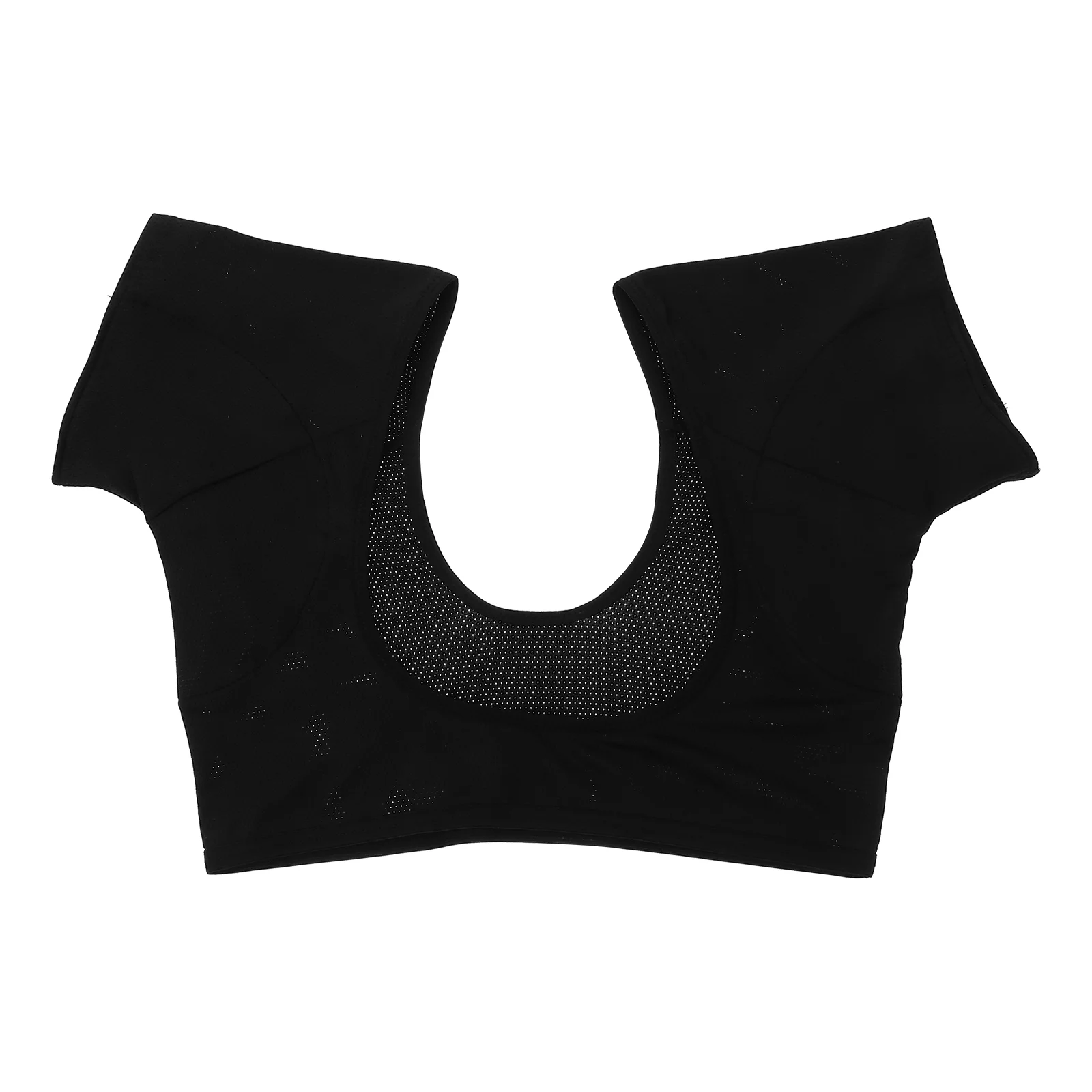 

Sweat Pad Vest Anti sweat Armpit Guard Polyester Cotton Quick Dry Breathable Elastic Sport Wear Underarm Protector Women