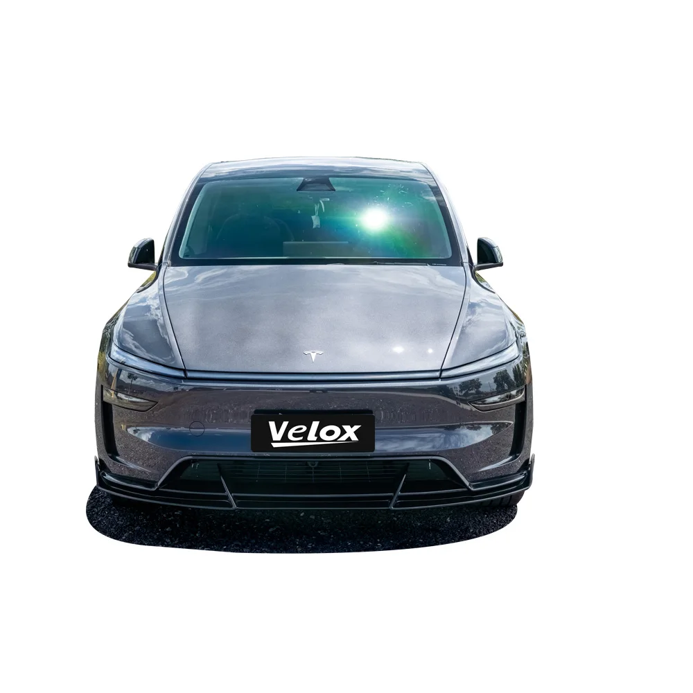 Bodykit for Tesla Model Y Velox Style Beautiful ABS Material Front Lip Rear Diffuser Side Skirt Facelift
