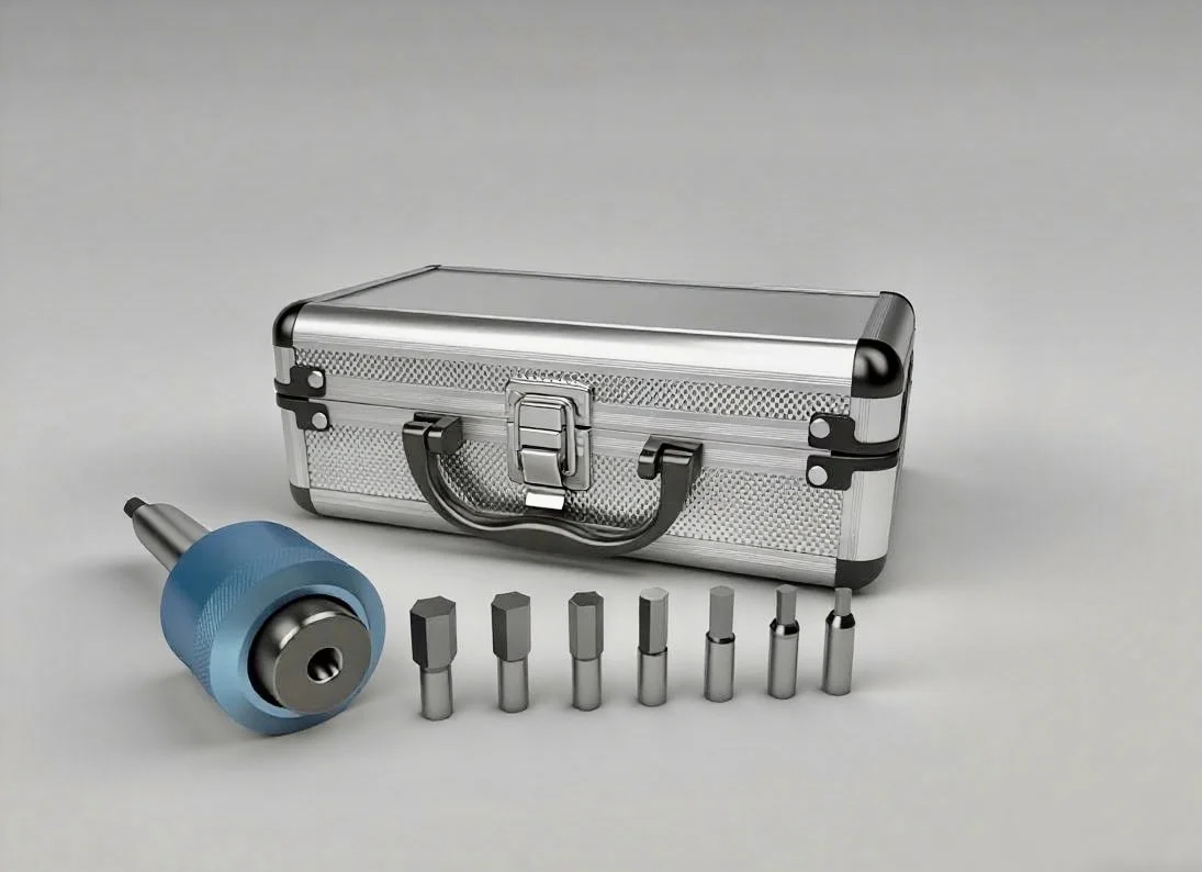 

Electric 8.0mm Hexagonal Square Rotary Broaching Tool Straight Shank Punch Holder for Lathe C16/C20/C22/C25/C32