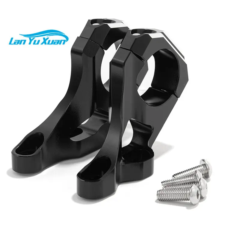 Dirt eBike Handlebar Riser Clamps for Sur-ron Light Bee Segway X260 Upgrade Parts