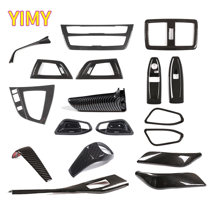 

For BMW 1 2 Series F20 F21 F22 F23 2012-2019 LHD Automotive parts control shift panel decorative strip cover accessories