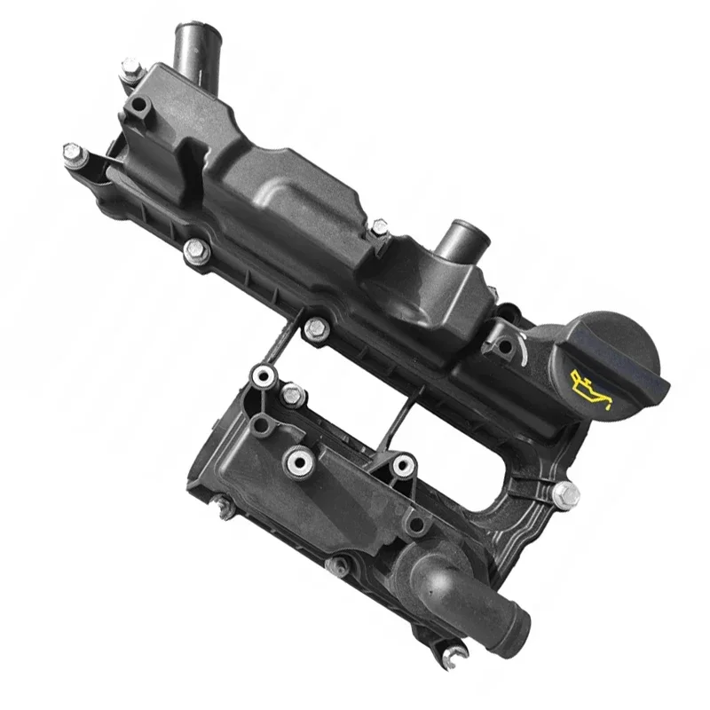 Coperchio della testata della valvola Coperchio del bilanciere con guarnizione per Ford Escape Fiesta Transit Connect 1.6 DOHC DS7G6K271DB DS7G6K271DE