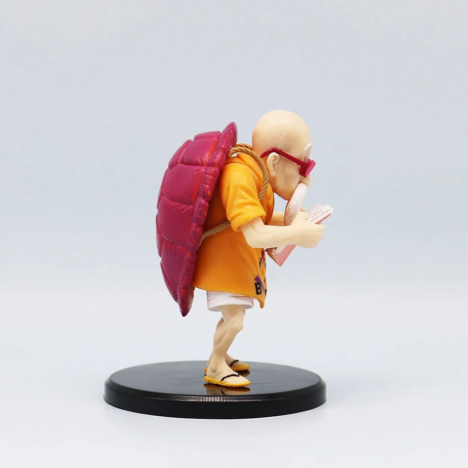 Figura de Dragon Ball de Anime, gesto Biye, Lecherous Master Roshi, figuras de acción de Pvc, colección de estatuas Kame Sennin, modelo de juguetes, regalos