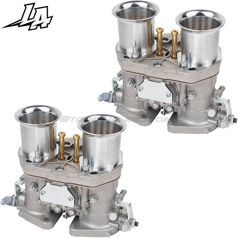 

High Quality 2*40IDF Performance Carburetor for VW Beetle/Bus Porsche 356/912 Ford 351W SBC Jaguar XK V8 Hot Rods & Race Engines