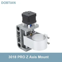 3018 Z Axis Spindle Motor Mount Upgrade with 52mm Holder For 3018 Pro CNC Engraving Machine Parts