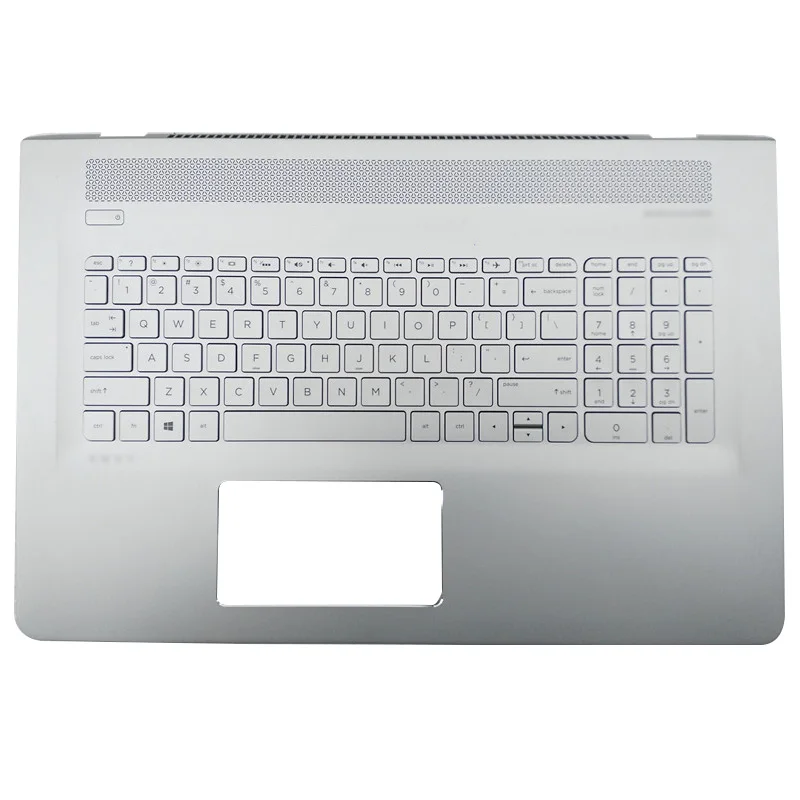 For HP ENVY X360 17-U 17T-U M7-U M7-U009DX Laptop Palmrest Upper Case US Backlight Keyboard 857839-001 6070B1018201