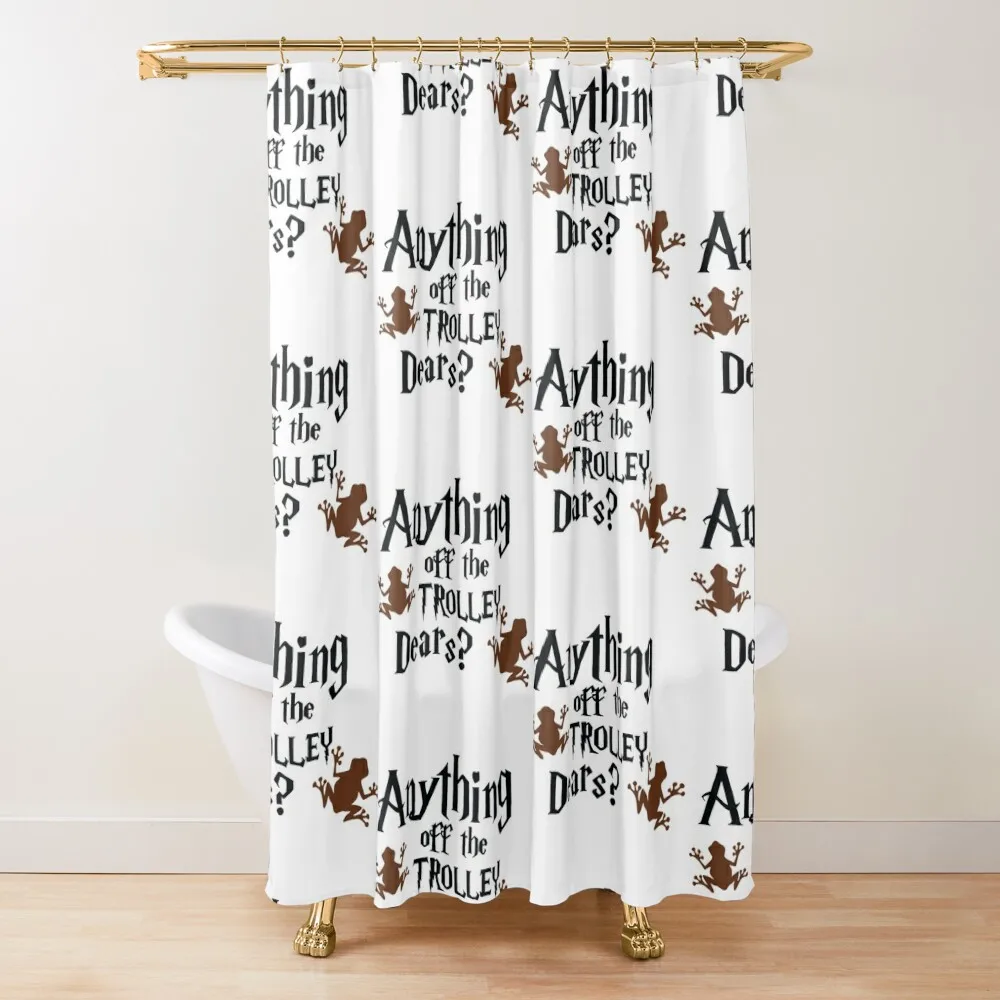 Anything off the Trolley Shower Curtain In The Bathroom Modern Showers For Bathroom Bathroom Box For Bathrooms Curtain