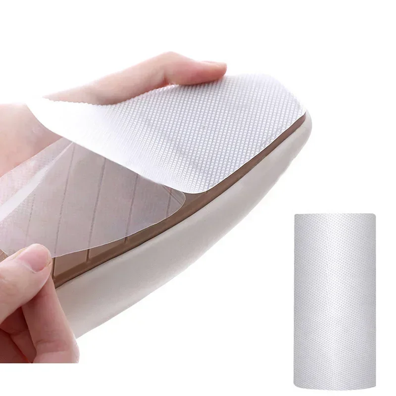 Shoe Sole Self-Adhesive Stickers for Women High Heel Anti Slip Outsole Protector Soling Sheet Patch Shoes Care Accessories Cover