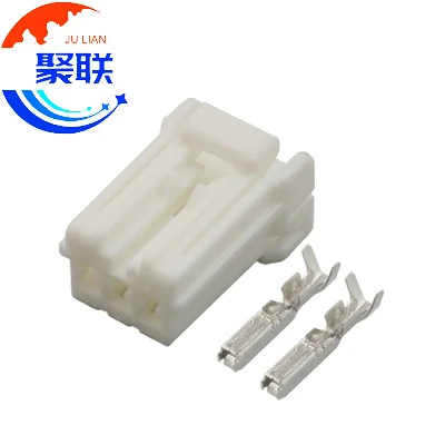 Auto 3pin 1.8mm plug 174921-1 368500-1 car wiring unsealed electric connector with terminals