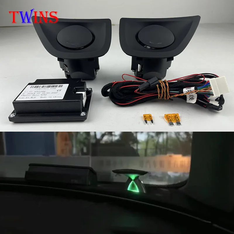 

Led Lift high Rotating Treble Tweeter speaker For Audi A6/A7 C7 2011-2018 Lamp LED Ambient Light 30 Colors