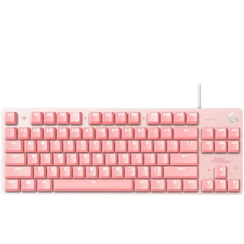 Imagem -05 - Logitech-teclado Mecânico Star Guardian Original Combos de Mouse sem Fio G502 sg Conjunto de Jogos Lol Esports G412 Tkl