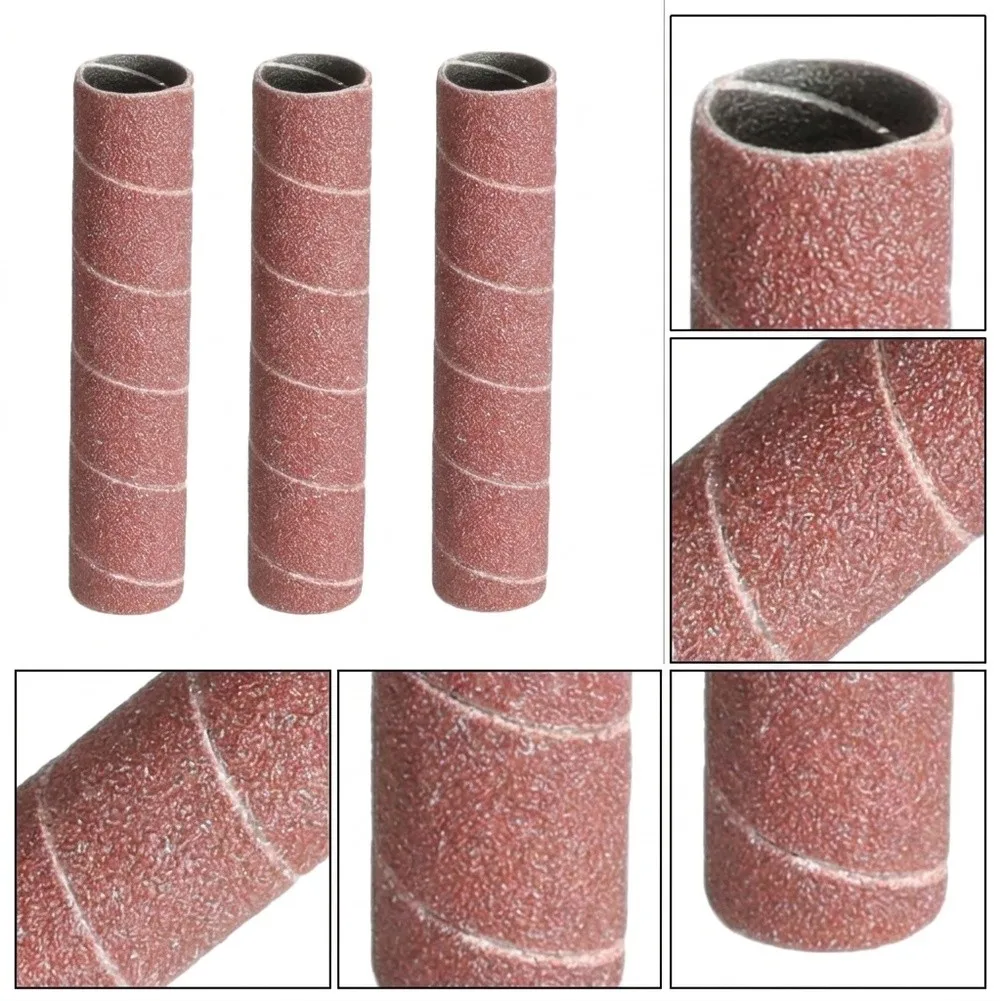 for top for notch Polishing Tools 3PCS 4 5 inch Sanding Paper Drum Sleeves for Metals Plastics Wood Jade and Other Materials