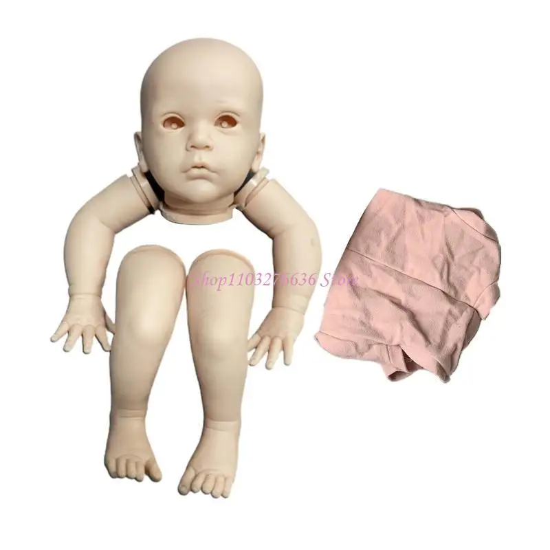 

R6FD Baby Dolls For 24" DIY Soft Vinyl Unpainted Supplies Xmas Gifts