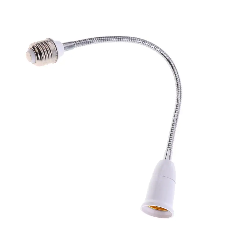 E27 LED Lamp Holder Flexible Extension Adapter 15V ( 40cm )