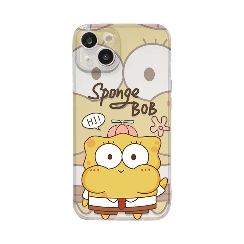 حافظة لهاتف Sony Xperia XZ2 XP XZ premrum XZ1 Compart 1iV 10iV Sponge Patrick #6