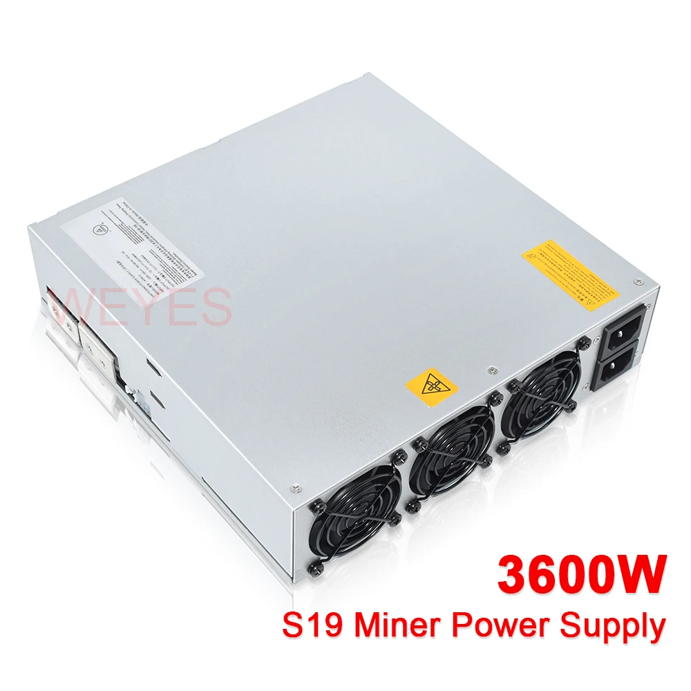 

Brand New PC S19 APW12 3600W Miner Power Supply APW3 APW7 APW9 APW12 PW12_12V-15V EMC PSU Antminer S19 S19 Pro T19