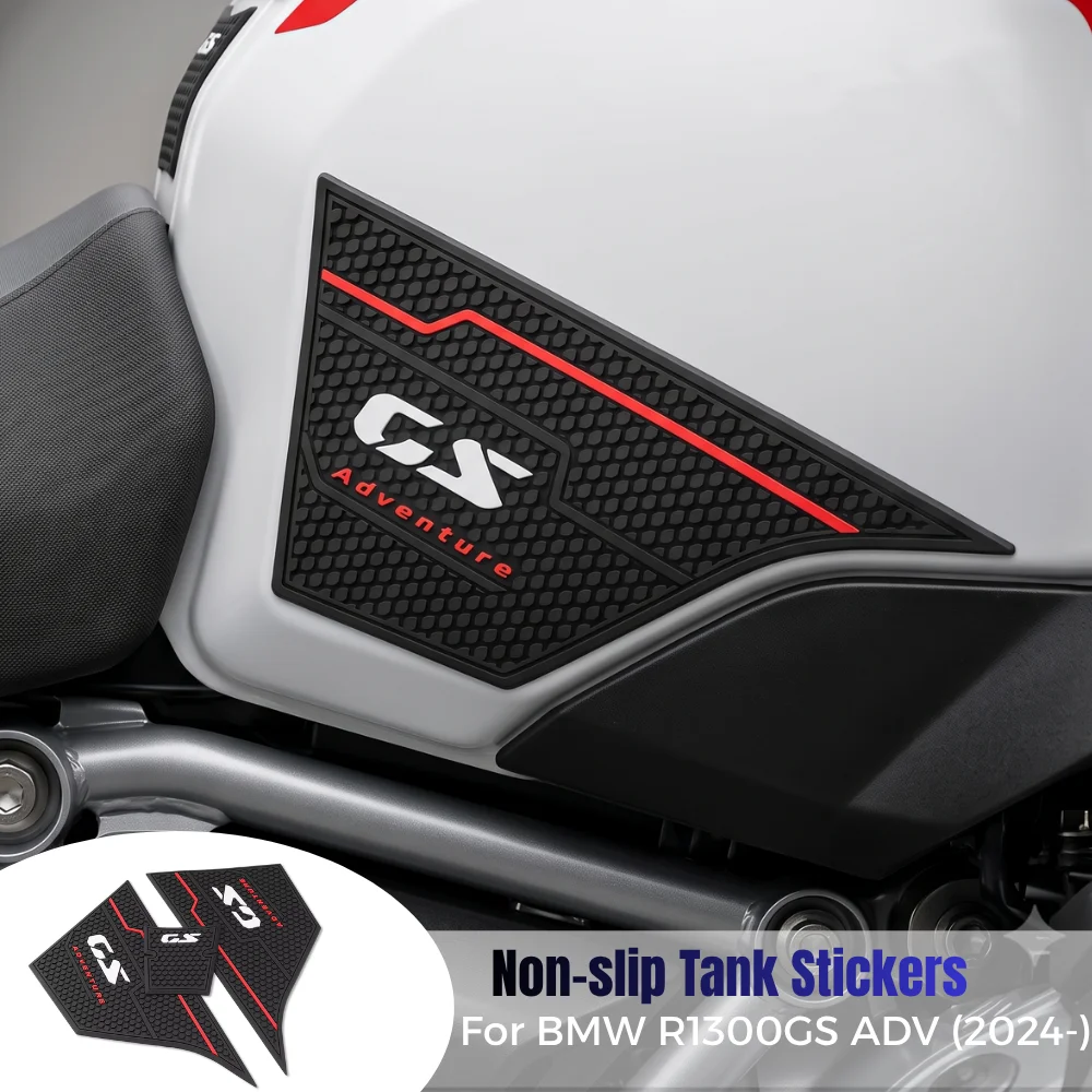 For BMW R1300GS Adventure R 1300 GS ADV R1300 GSA 2024 2025 2026 Motorcycle Tank Pad Stickers Protector Grip R1300gs Adventure