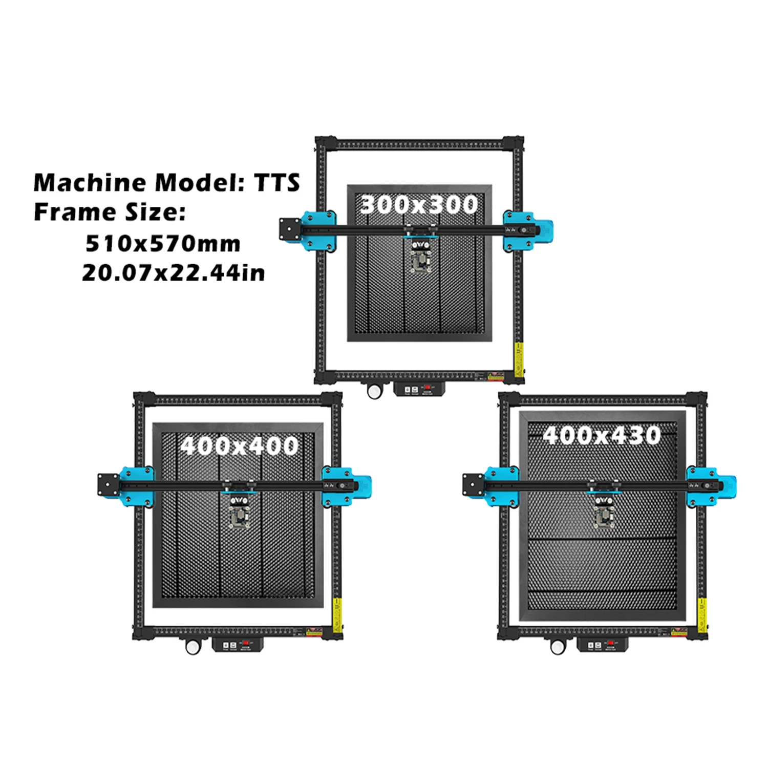 Laser Engraver Laser Cutting Machine Honeycomb Working Table For Co2 Cutting Machine TS2 TTS-55 Laser Enquipment Parts