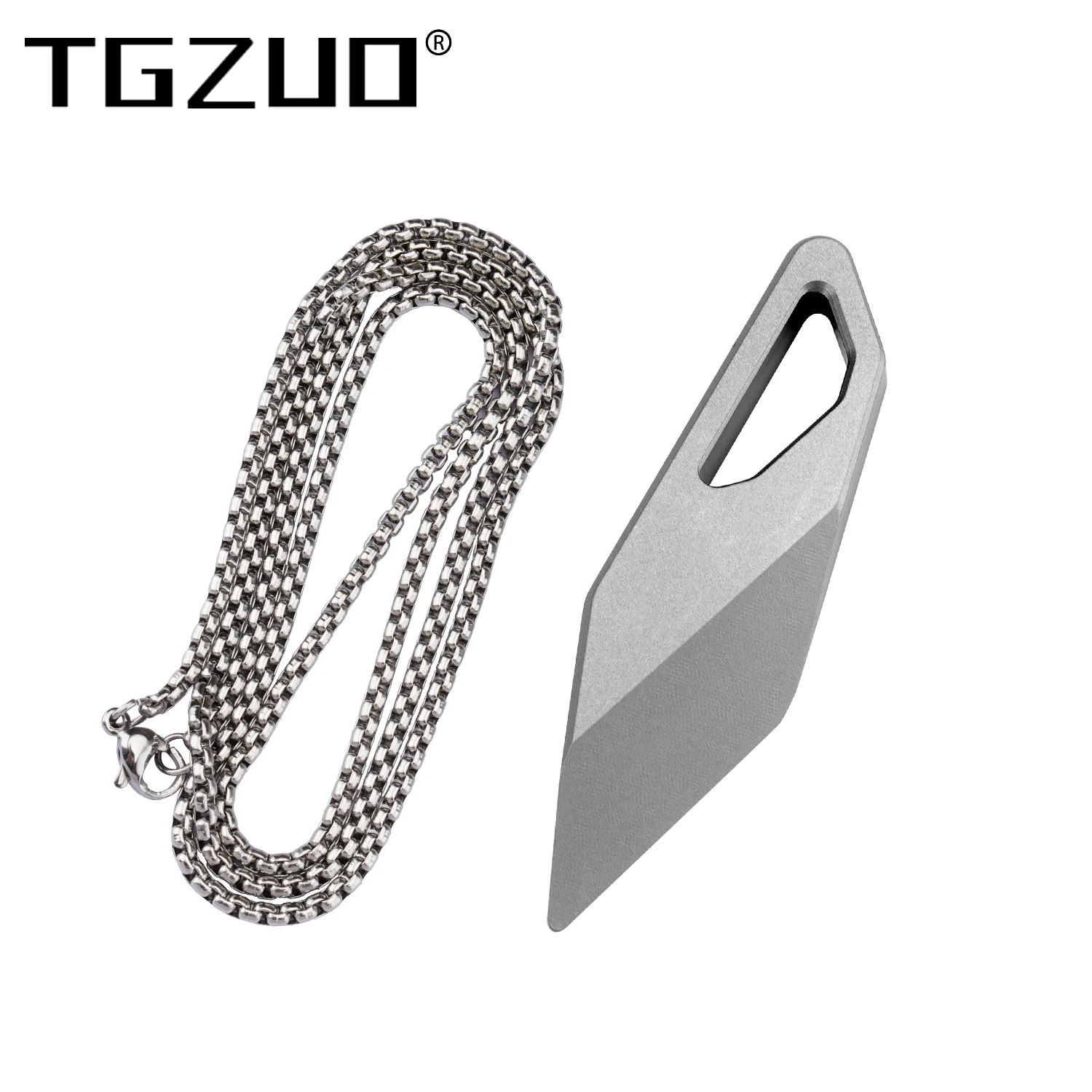 Многофункциональный инструмент TGZUO: титановый ломик TC4 с ЧПУ, 1,65 дюйма, портативный карманный монтировка, EDC-инструмент для кемпинга и выживания
