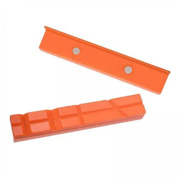 

5x Bench Jaw Pads Holder Block Tools Clamp for Table Plumbing