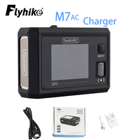 ToolkitRC M7AC Charger 100W AC / 300W DC Input XT60 XT30 Output Multifunction Dual Smart Charger For Drone Batter Charge