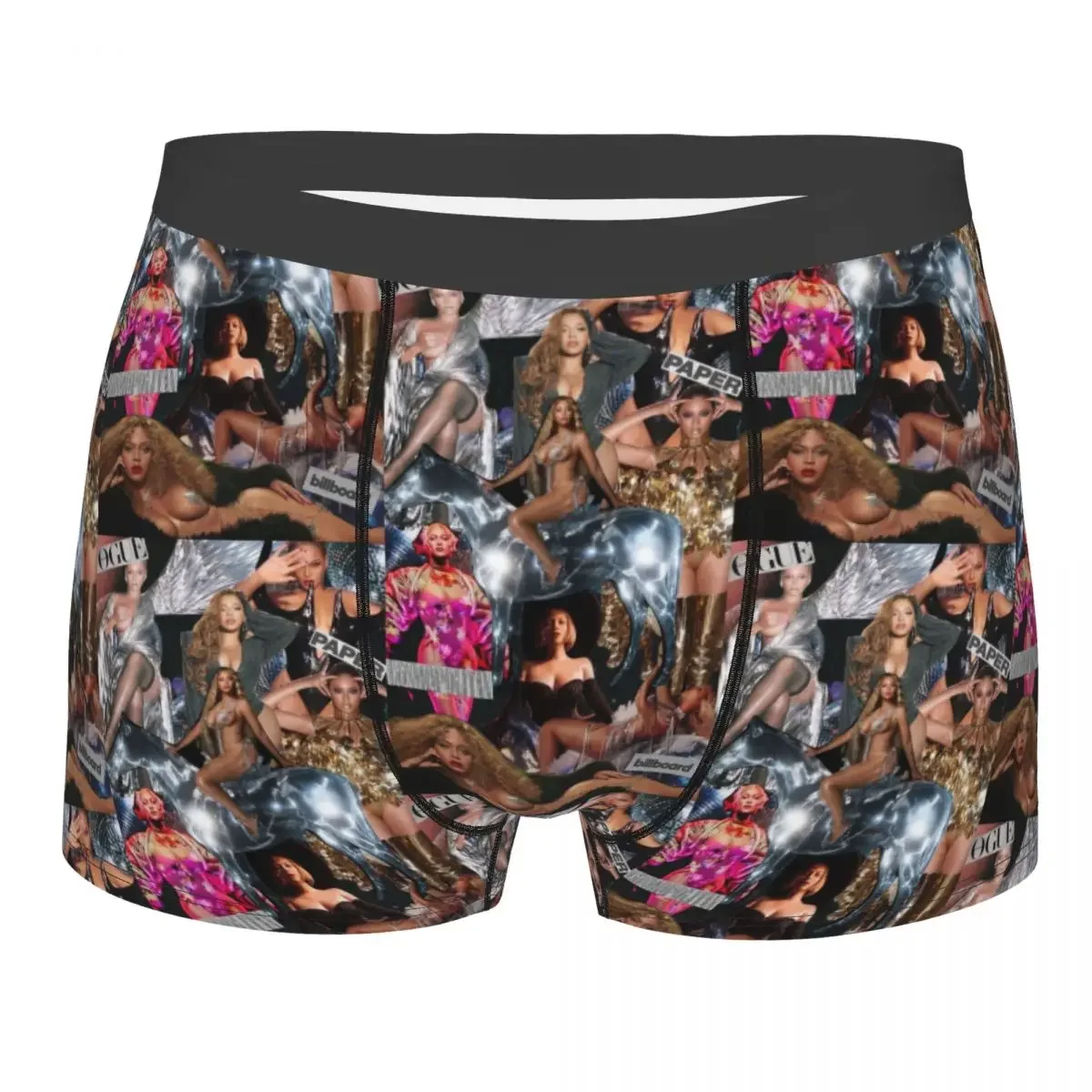 Women Beyonce Renaissance World Tour Men Boxer Briefs Underwear Highly Breathable High Quality Gift Idea