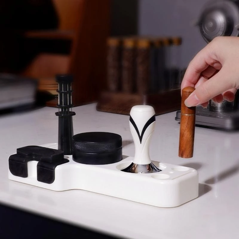 

Органайзер для инструментов для эспрессо с необходимыми аксессуарами, устойчивые к царапинам, защитные столешницы, держатель