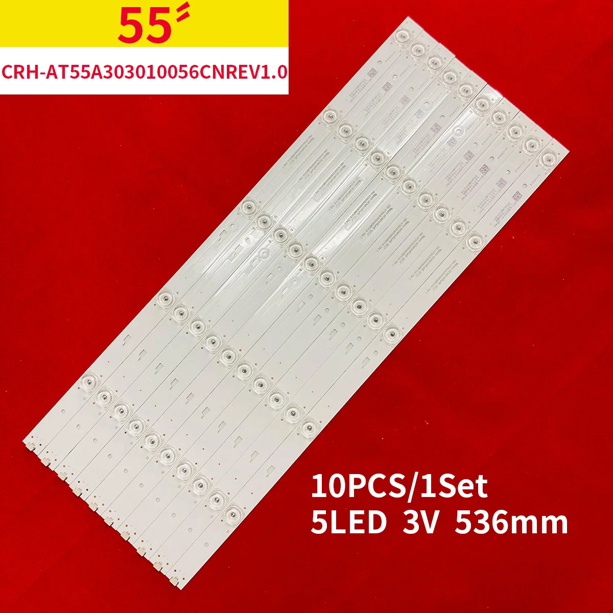 LED Strips for 55 TV 4CT-LB550T-ZC6 T55AGZZ1TU 55S08UHD U55v8800tn LC550EY SK M3 LVU550LGDX M05Y146HB2 303TC550034