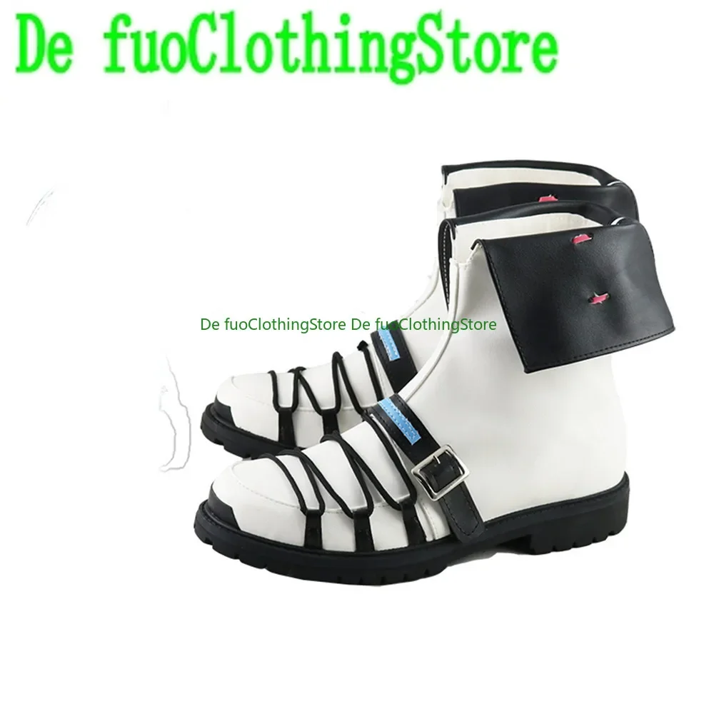 

Defuo hololive Shirakami Fubuki fbk debuki fubuking Сапоги Обувь для косплея Игра Аниме Карнавал Вечеринка Хэллоуин Магазин