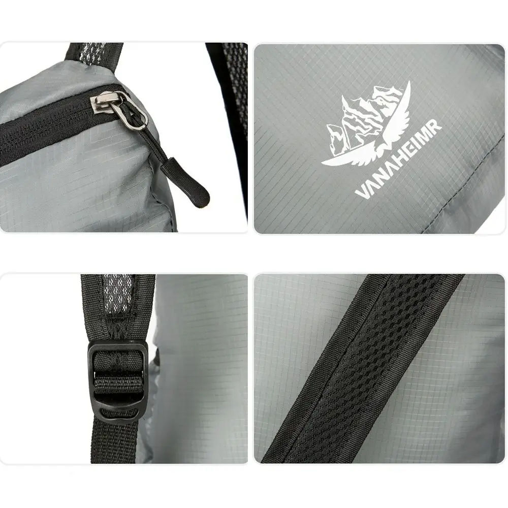 Portable Sport Bag Cycling Bag Nylon Climbing Outdoor Backpack Lightweight Shoulders Bag Foldable Backpack Hiking Daypack