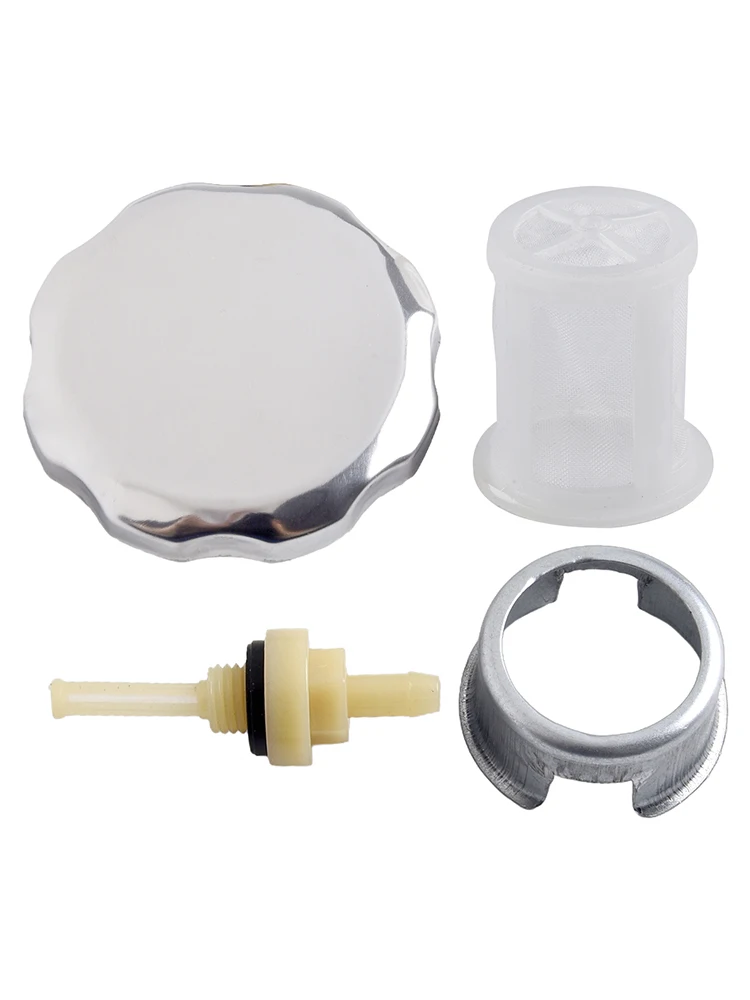 Tank Cap For Honda GX270 Fuel Tank Filter GX340 GX390 Gas Cap Oint Filter Kit Tank Cap For Engine Motor Generator