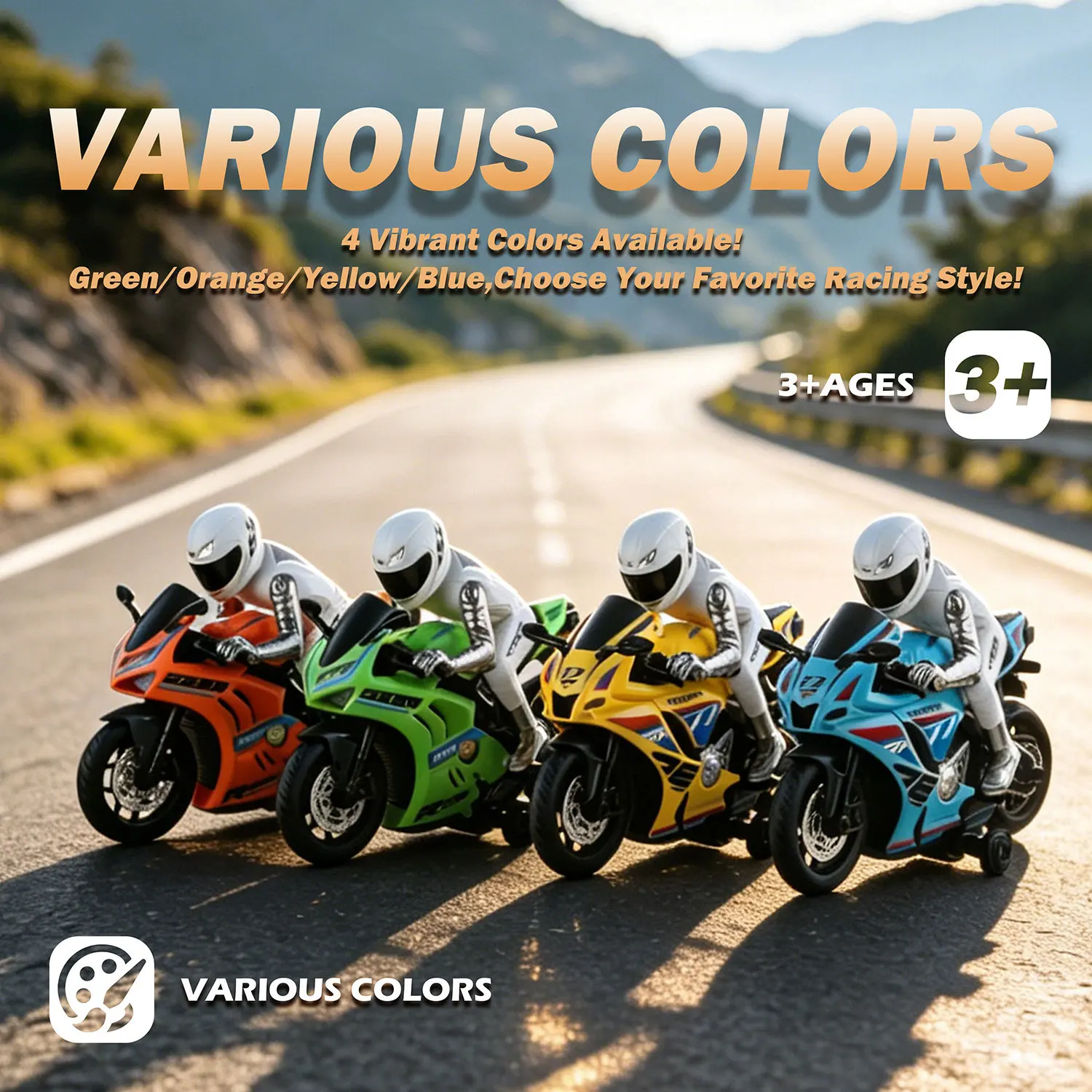 Rc Motorcycle 1: 10 2.4G 4Ch Electric Drift Motorcycle 360 degree Rotation Racing Motorcycle Drift Car Kids Xmas Festival Gift