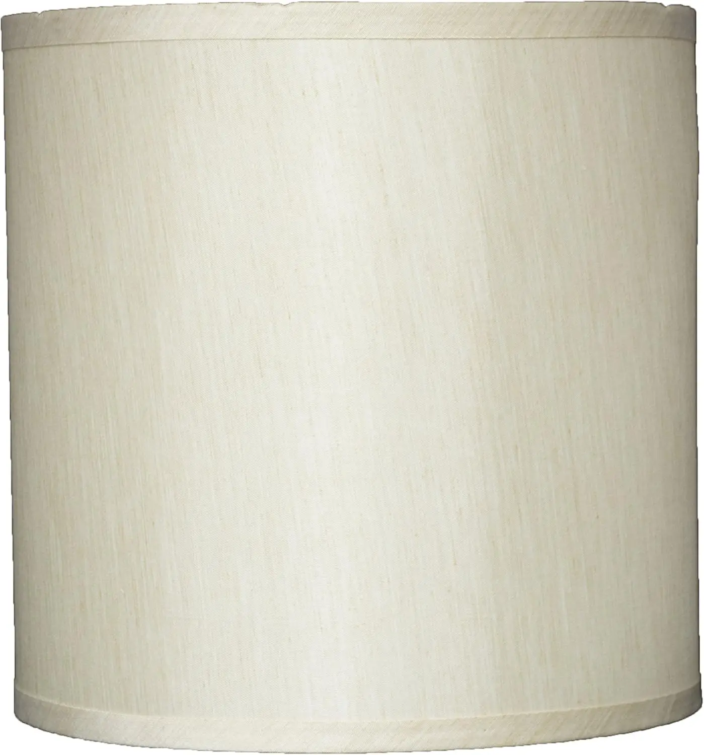 

Абажур из искусственного шелка, 10x10 дюймов, кремовый, с креплением Spider Fitter