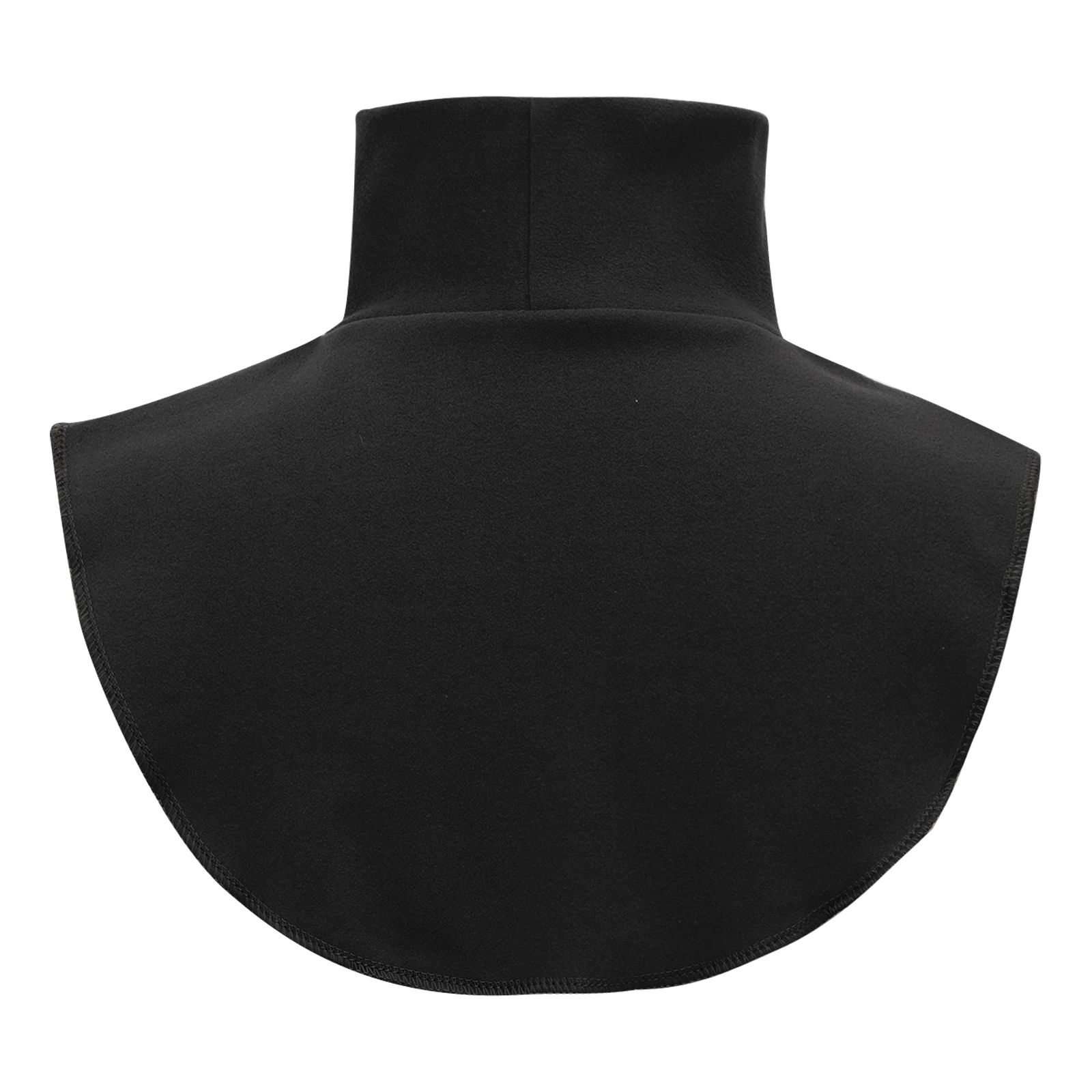 Women Turtleneck Fake Collar All-matched Solid Color Costume Accessory for Daily Matching Work Office Meeting