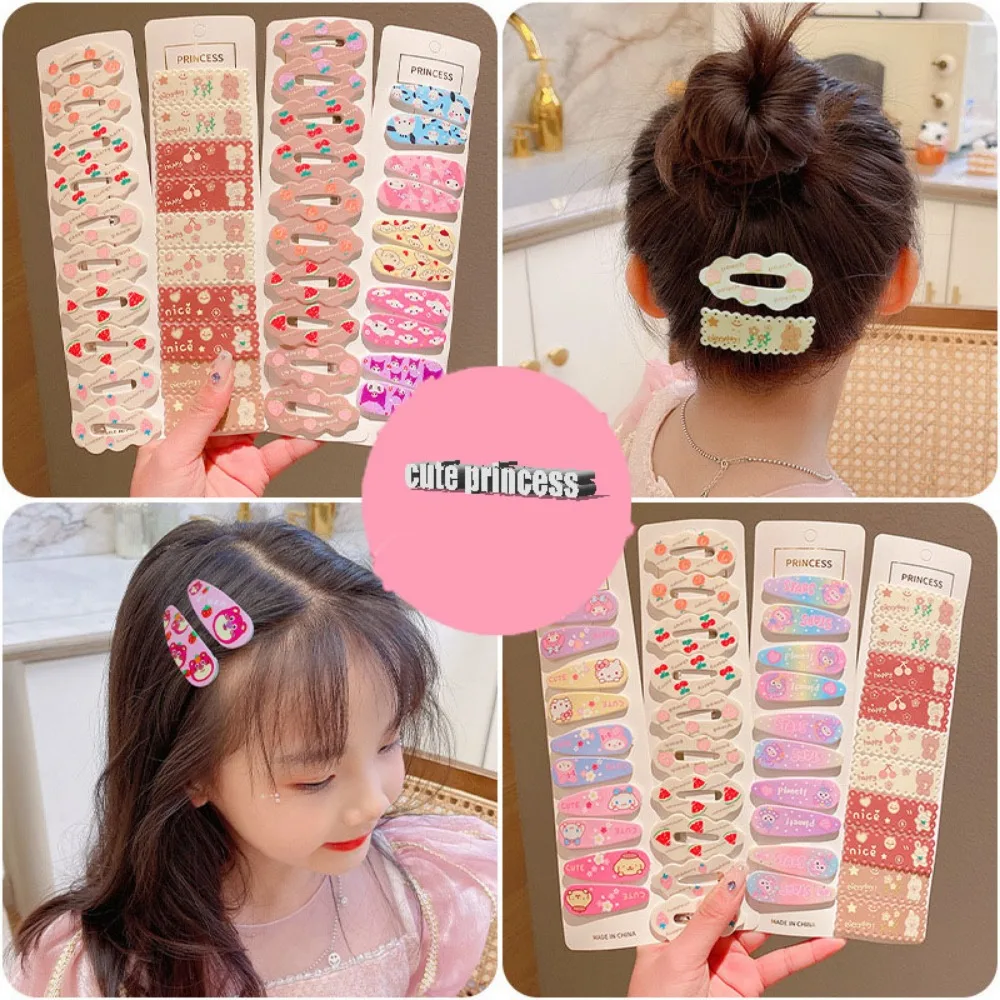 Girls Broken Hairpin Bb Clip Children\'s Bangs Hair Accessories Girl Baby Cartoon Cute New Hairpin Headdress