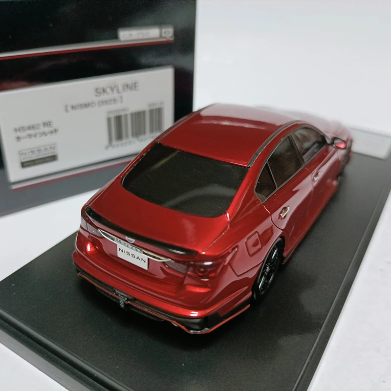 โมเดลรถจำลองเรซิ่น Hi Story สเกล 1/43 นิสโม สกายไลน์ ปี 2023 ของสะสมตกแต่งบ้าน ของขวัญวันหยุด ของเล่น ของที่ระลึก