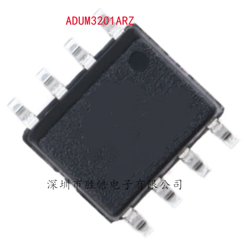 (10PCS)  NEW    ADUM3201   ADUM3201ARZ   3201ARZ  Digital Isolator  SOP-8   Integrated Circuit