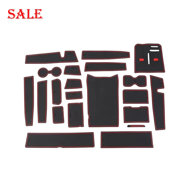 Fit for Chery JETOUR Traveler T2 2023+ Car interior dust protection pad modification car anti slip pad water pad protection