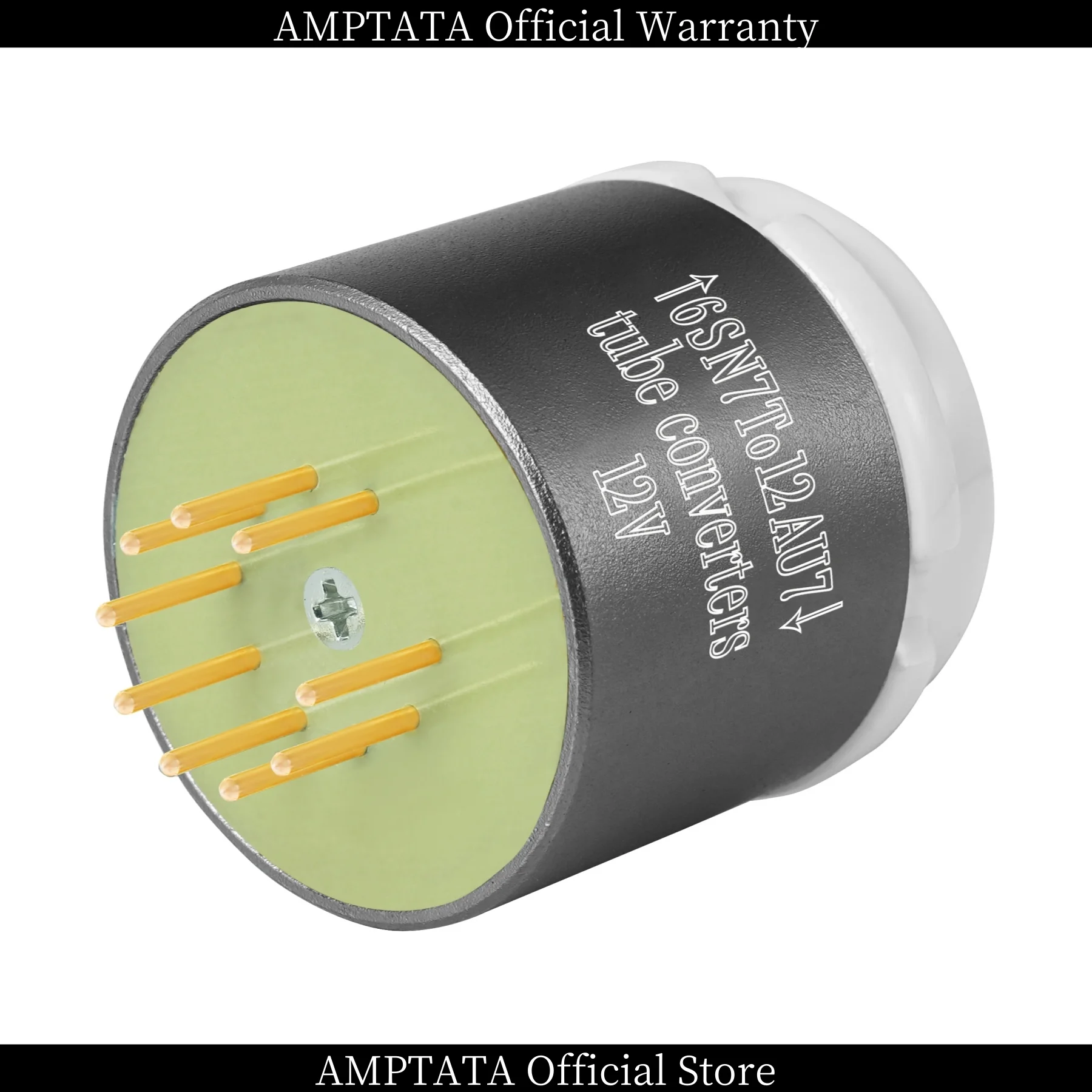 6sn7 cv181 para ecc83 12ax7 ecc82 12au7 ecc81 12at7 7025 cv4003 cv4004 5751 amplificador de tubo de vácuo converter adaptador de soquete 6.3v ou 12.6v