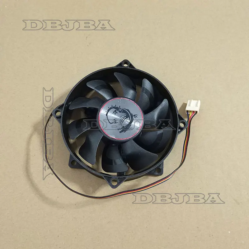 Cooling fan For POWER LOGIC PLA09225B12M-4 -MU02 12V 0.4A fan