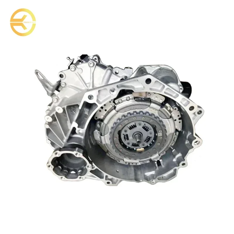 DQ200 0AM 0AM927769D Original DSG 7 Speed Auto Transmission Assembly Gearbox W Mechatronic And The Dual Clutch Fits For VW Audi