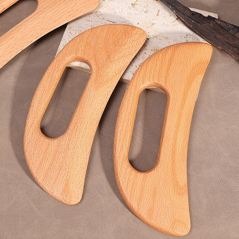 Ferramenta de madeira gua sha raspador de massagem manual para anti celulite emagrecimento guasha placa de massagem corpo gua sha paddle terapia ferramentas