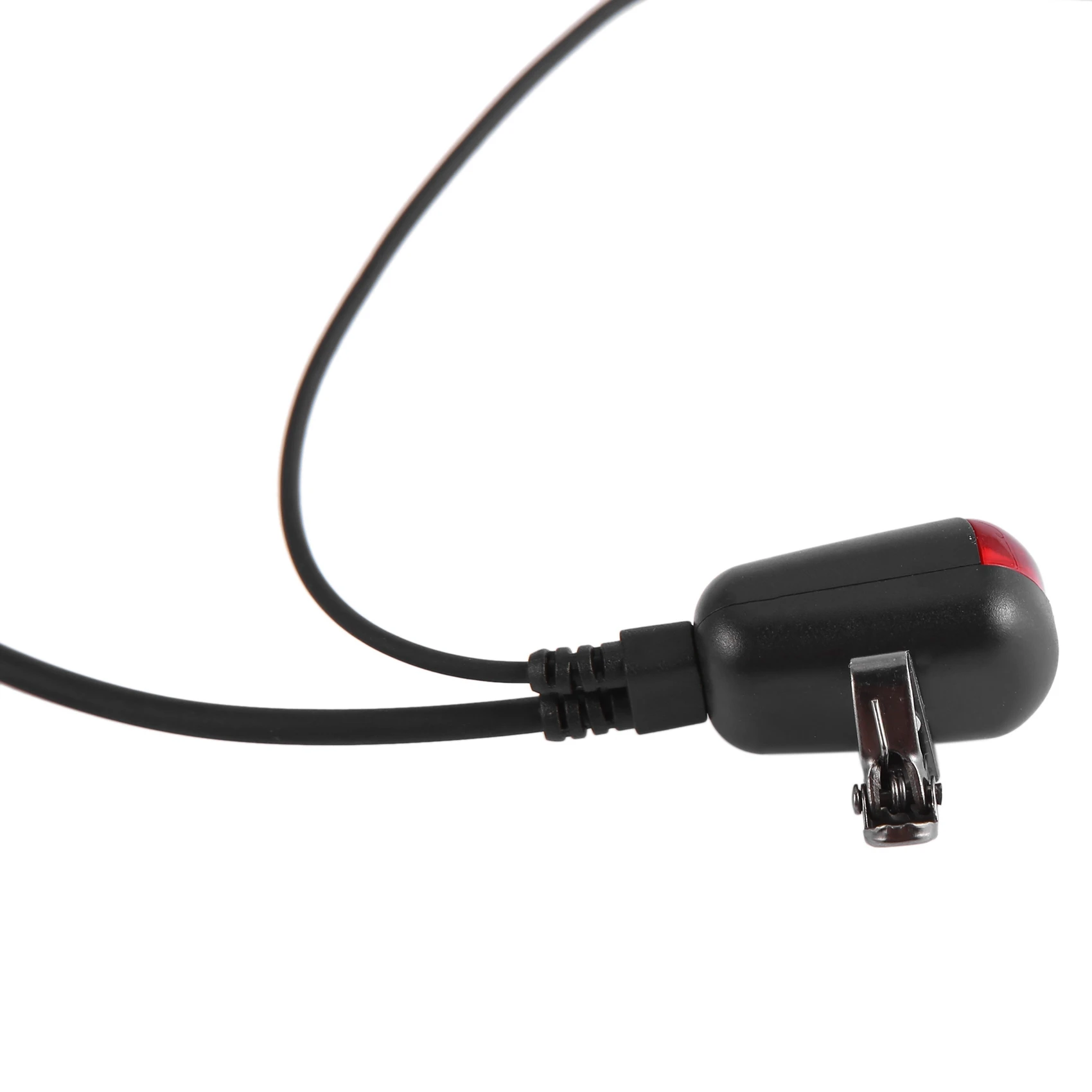2X 2 Pin G Shape Headset Earpiece Mic For Two Way Radio Security Walkie Talkie Radio For Kenwood BAOFENG
